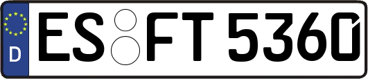 ES-FT5360