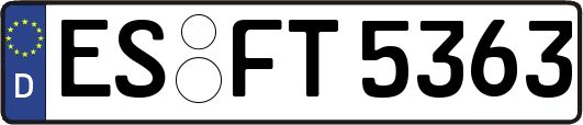 ES-FT5363