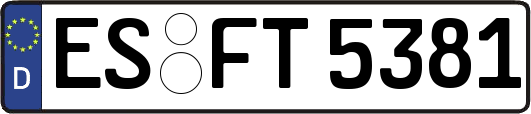 ES-FT5381