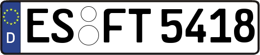 ES-FT5418