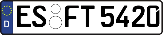 ES-FT5420