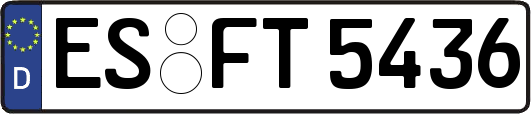 ES-FT5436