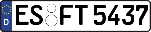 ES-FT5437