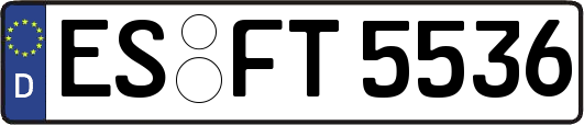 ES-FT5536