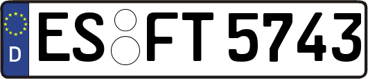 ES-FT5743
