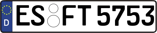 ES-FT5753