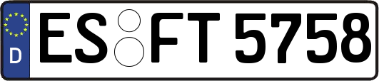 ES-FT5758