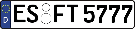 ES-FT5777