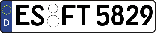 ES-FT5829