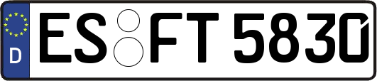 ES-FT5830