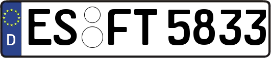 ES-FT5833