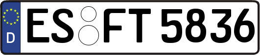 ES-FT5836