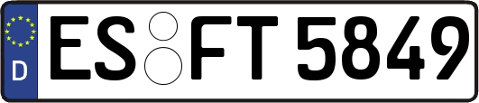 ES-FT5849