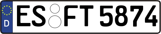 ES-FT5874