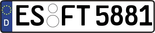 ES-FT5881