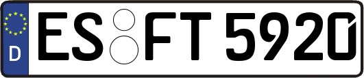 ES-FT5920
