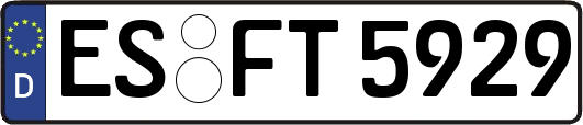ES-FT5929