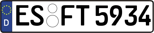 ES-FT5934