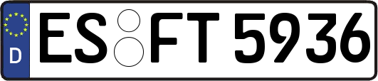 ES-FT5936