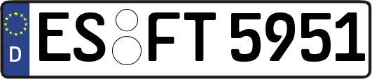 ES-FT5951