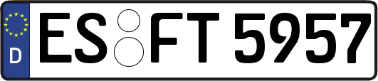 ES-FT5957