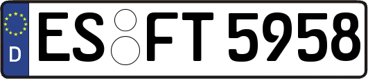 ES-FT5958