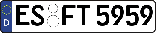 ES-FT5959