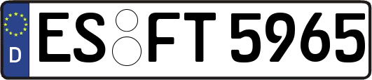 ES-FT5965