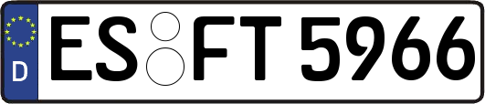 ES-FT5966