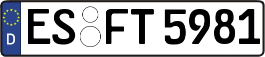 ES-FT5981