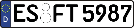 ES-FT5987