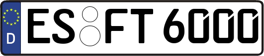ES-FT6000