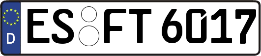 ES-FT6017