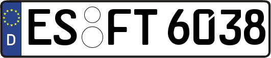 ES-FT6038