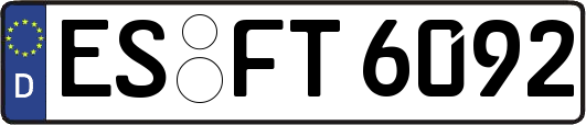 ES-FT6092
