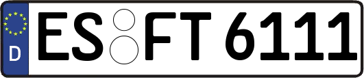 ES-FT6111