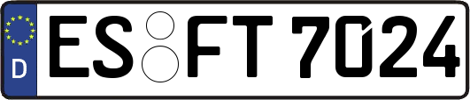 ES-FT7024