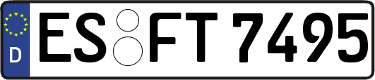 ES-FT7495