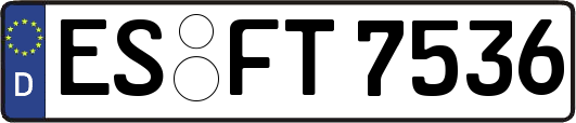 ES-FT7536