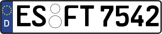 ES-FT7542