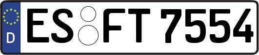 ES-FT7554