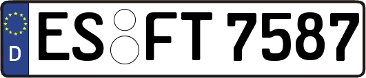 ES-FT7587