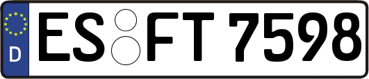 ES-FT7598