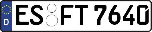 ES-FT7640