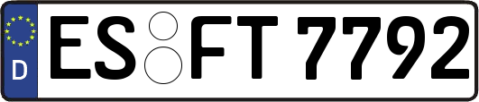 ES-FT7792
