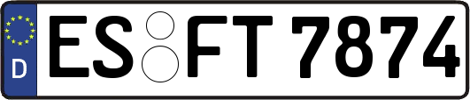 ES-FT7874