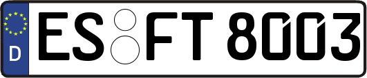 ES-FT8003