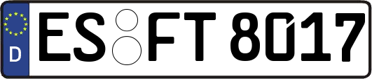 ES-FT8017