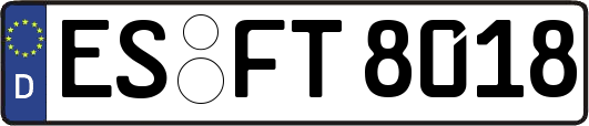 ES-FT8018