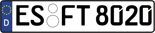 ES-FT8020